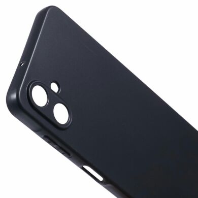 Силиконовый (TPU) чехол Deexe Matte Case для Samsung Galaxy A06 (A065) - Black