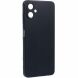 Силиконовый (TPU) чехол Deexe Matte Case для Samsung Galaxy A06 (A065) - Black. Фото 3 из 6