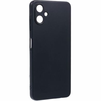 Силиконовый (TPU) чехол Deexe Matte Case для Samsung Galaxy A06 (A065) - Black