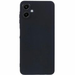 Силиконовый (TPU) чехол Deexe Matte Case для Samsung Galaxy A06 (A065) - Black