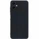 Силиконовый (TPU) чехол Deexe Matte Case для Samsung Galaxy A06 (A065) - Black. Фото 1 из 6