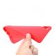 Силиконовый (TPU) чехол Deexe Matte Case для Samsung Galaxy A7 2018 (A750) - Red. Фото 5 из 6