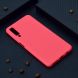 Силиконовый (TPU) чехол Deexe Matte Case для Samsung Galaxy A7 2018 (A750) - Red. Фото 6 из 6