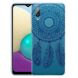 Силиконовый (TPU) чехол Deexe Pretty Glossy для Samsung Galaxy A02 (A022) / M02 - Dream Catcher. Фото 1 из 4