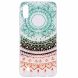 Силіконовий (TPU) чохол Deexe Pretty Glossy для Samsung Galaxy A10 (A105) - Colorful Mandala