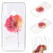 Силиконовый (TPU) чехол Deexe Pretty Glossy для Samsung Galaxy A20s (A207) - Flower