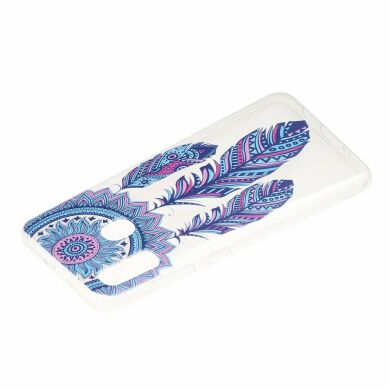 Силіконовий (TPU) чохол Deexe Pretty Glossy для Samsung Galaxy A30 (A305) - Dream Catcher