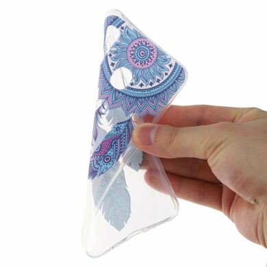 Силіконовий (TPU) чохол Deexe Pretty Glossy для Samsung Galaxy A30 (A305) - Dream Catcher