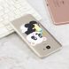 Силиконовый (TPU) чехол Deexe Pretty Glossy для Samsung Galaxy J6 2018 (J600) - Panda Holding a Bottle. Фото 4 из 7