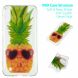 Силиконовый (TPU) чехол Deexe Pretty Glossy для Samsung Galaxy M10 (M105) - Pineapple