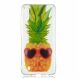 Силиконовый (TPU) чехол Deexe Pretty Glossy для Samsung Galaxy M10 (M105) - Pineapple