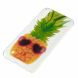 Силиконовый (TPU) чехол Deexe Pretty Glossy для Samsung Galaxy M10 (M105) - Pineapple