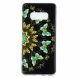 Силіконовий (TPU) чохол Deexe Pretty Glossy для Samsung Galaxy S10e (G970), Colorized Butterfly