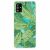 Силиконовый (TPU) чехол Deexe Pretty Glossy для Samsung Galaxy S20 Plus (G985) - Green Leaf