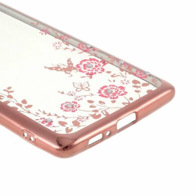 Силиконовый (TPU) чехол Deexe Shiny Cover для Samsung Galaxy S10 Lite (G770) - Rose Gold