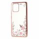 Силиконовый (TPU) чехол Deexe Shiny Cover для Samsung Galaxy S10 Lite (G770) - Rose Gold. Фото 2 из 7