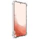 Силиконовый (TPU) чехол IMAK UX-4 Series для Samsung Galaxy S22 Plus (S906) - Transparent. Фото 2 из 12