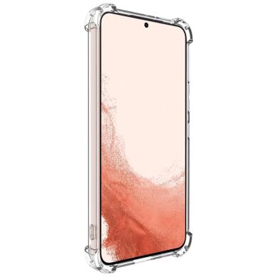 Силиконовый (TPU) чехол IMAK UX-4 Series для Samsung Galaxy S22 Plus (S906) - Transparent