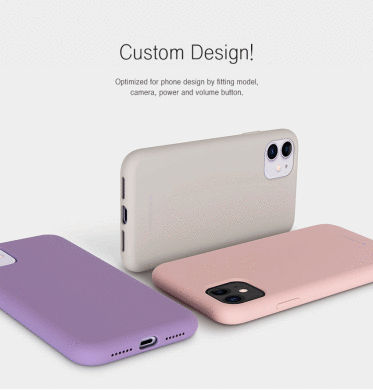 Силиконовый (TPU) чехол MERCURY Silicone Case для Samsung Galaxy A50 (A505) / A30s (A307) - Pink Sand