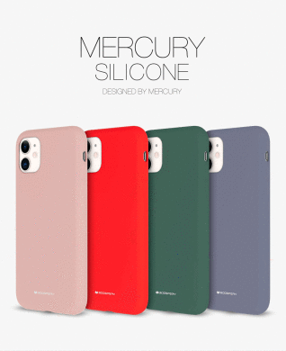 Силіконовий (TPU) чохол MERCURY Silicone Case для Samsung Galaxy A50 (A505) / A30s (A307), Red