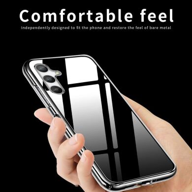 Силиконовый (TPU) чехол MOFI Thin Guard для Samsung Galaxy A34 (A346) - Transparent