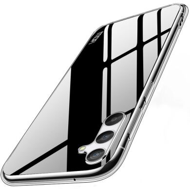 Силіконовий (TPU) чохол MOFI Thin Guard для Samsung Galaxy A34 (A346) - Transparent