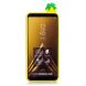 Силіконовий (TPU) чохол UniCase 3D Cartoon Pattern для Samsung Galaxy A6+ 2018 (A605), Pineapple Wearing Glasses