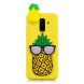 Силиконовый (TPU) чехол UniCase 3D Cartoon Pattern для Samsung Galaxy A6+ 2018 (A605) - Pineapple Wearing Glasses. Фото 2 из 7