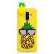 Силіконовий (TPU) чохол UniCase 3D Cartoon Pattern для Samsung Galaxy A6+ 2018 (A605), Pineapple Wearing Glasses