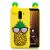 Силіконовий (TPU) чохол UniCase 3D Cartoon Pattern для Samsung Galaxy A6+ 2018 (A605), Pineapple Wearing Glasses