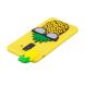 Силіконовий (TPU) чохол UniCase 3D Cartoon Pattern для Samsung Galaxy A6+ 2018 (A605), Pineapple Wearing Glasses