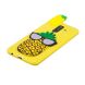 Силіконовий (TPU) чохол UniCase 3D Cartoon Pattern для Samsung Galaxy A6+ 2018 (A605), Pineapple Wearing Glasses
