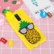 Силіконовий (TPU) чохол UniCase 3D Cartoon Pattern для Samsung Galaxy A6+ 2018 (A605), Pineapple Wearing Glasses
