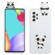 Силиконовый (TPU) чехол UniCase 3D Cartoon Pattern для Samsung Galaxy A72 (А725) - Cute Panda. Фото 1 из 3