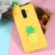 Силиконовый (TPU) чехол UniCase 3D Pattern для Samsung Galaxy A6+ 2018 (A605) - Pineapple Pattern. Фото 3 из 4