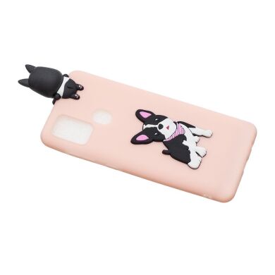Силіконовий (TPU) чохол UniCase 3D Pattern для Samsung Galaxy M31 (M315) - Dog