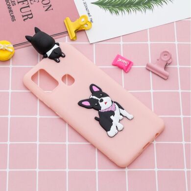 Силіконовий (TPU) чохол UniCase 3D Pattern для Samsung Galaxy M31 (M315) - Dog