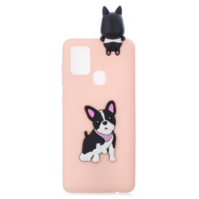 Силіконовий (TPU) чохол UniCase 3D Pattern для Samsung Galaxy M31 (M315) - Dog