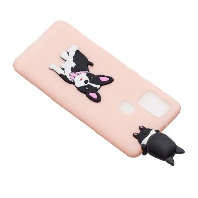 Силіконовий (TPU) чохол UniCase 3D Pattern для Samsung Galaxy M31 (M315) - Dog