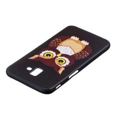 Силиконовый (TPU) чехол UniCase Color Style для Samsung Galaxy J6+ (J610) - Brown Owl