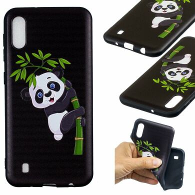 Силіконовий (TPU) чохол UniCase Color Style для Samsung Galaxy M10 - Panda