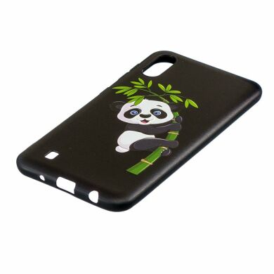 Силіконовий (TPU) чохол UniCase Color Style для Samsung Galaxy M10 - Panda