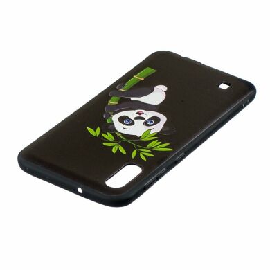 Силіконовий (TPU) чохол UniCase Color Style для Samsung Galaxy M10 - Panda