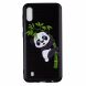 Силіконовий (TPU) чохол UniCase Color Style для Samsung Galaxy M10 - Panda