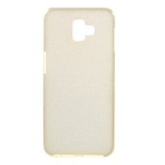 Силіконовий (TPU) чохол UniCase Glitter Cover для Samsung Galaxy J6+ (J610) - Gold