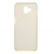 Силиконовый (TPU) чехол UniCase Glitter Cover для Samsung Galaxy J6+ (J610) - Gold. Фото 1 из 3
