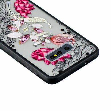 Силиконовый (TPU) чехол UniCase Shiny Flowers для Samsung Galaxy S10e (G970) - Vivid Flower