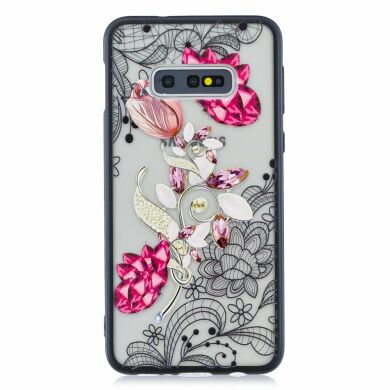 Силиконовый (TPU) чехол UniCase Shiny Flowers для Samsung Galaxy S10e (G970) - Vivid Flower