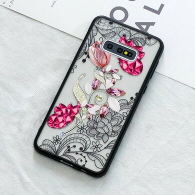 Силиконовый (TPU) чехол UniCase Shiny Flowers для Samsung Galaxy S10e (G970) - Vivid Flower