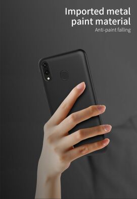 Силиконовый (TPU) чехол X-LEVEL Matte для Samsung Galaxy M20 (M205) - Black